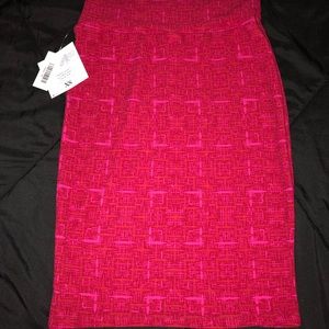 Lularoe Cassie Skirt